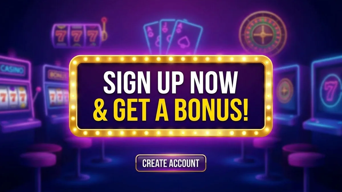 Sign Up With Bonus